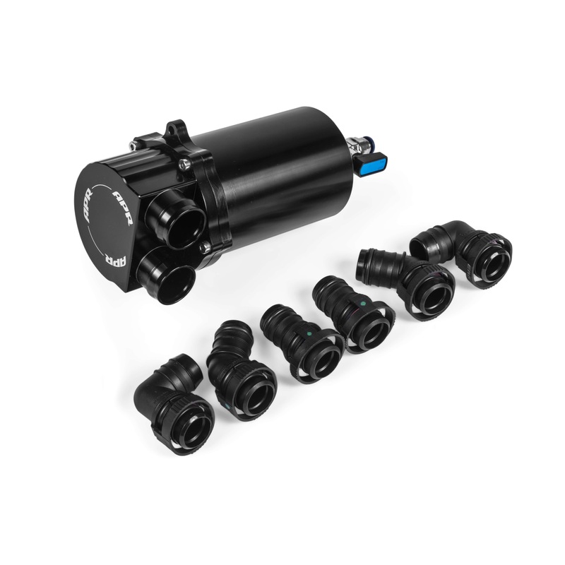 APR Catch Can – Universal (Can and Fittings Only)