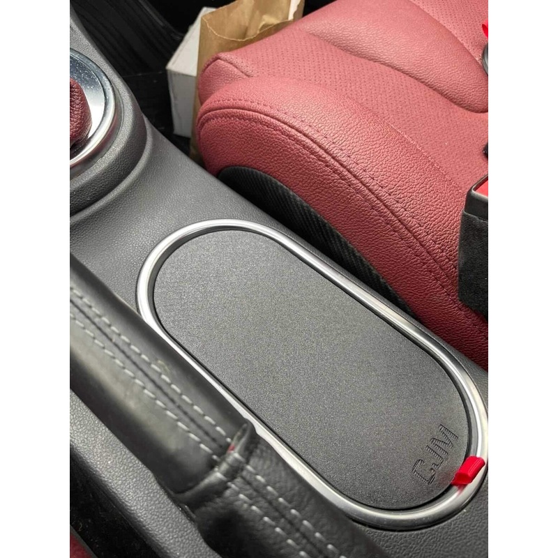CJM Industries Cup Holder Delete Panel  5c/A5 VW Beetle