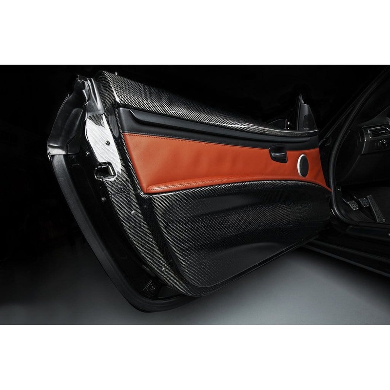 RKP BMW E92 M3 Carbon Door Panel Set