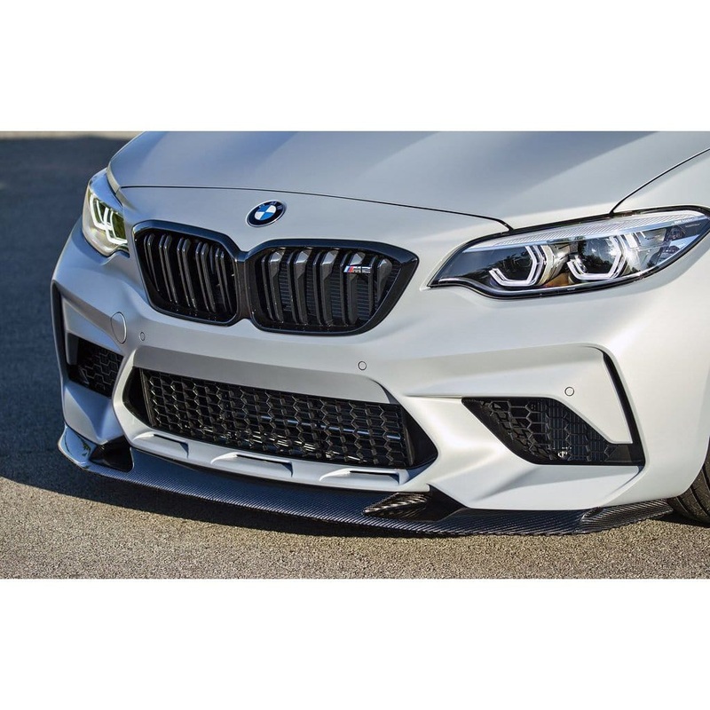 RKP BMW F87 M2 Competition Carbon Front Lip