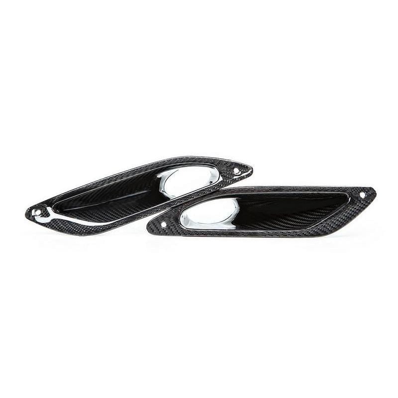 RKP BMW F8x M3 / M4 GT4 Carbon Brake Cooling Duct Set