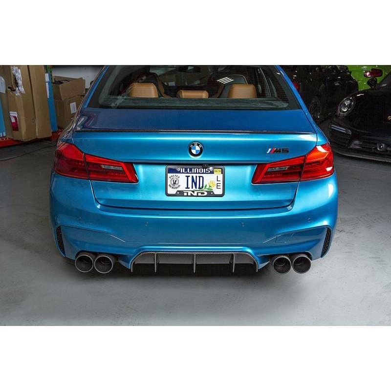 RKP BMW F90 M5 Carbon Rear Diffuser