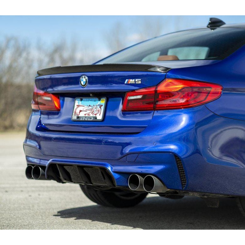 RKP BMW F90 M5 Carbon Trunk Spoiler