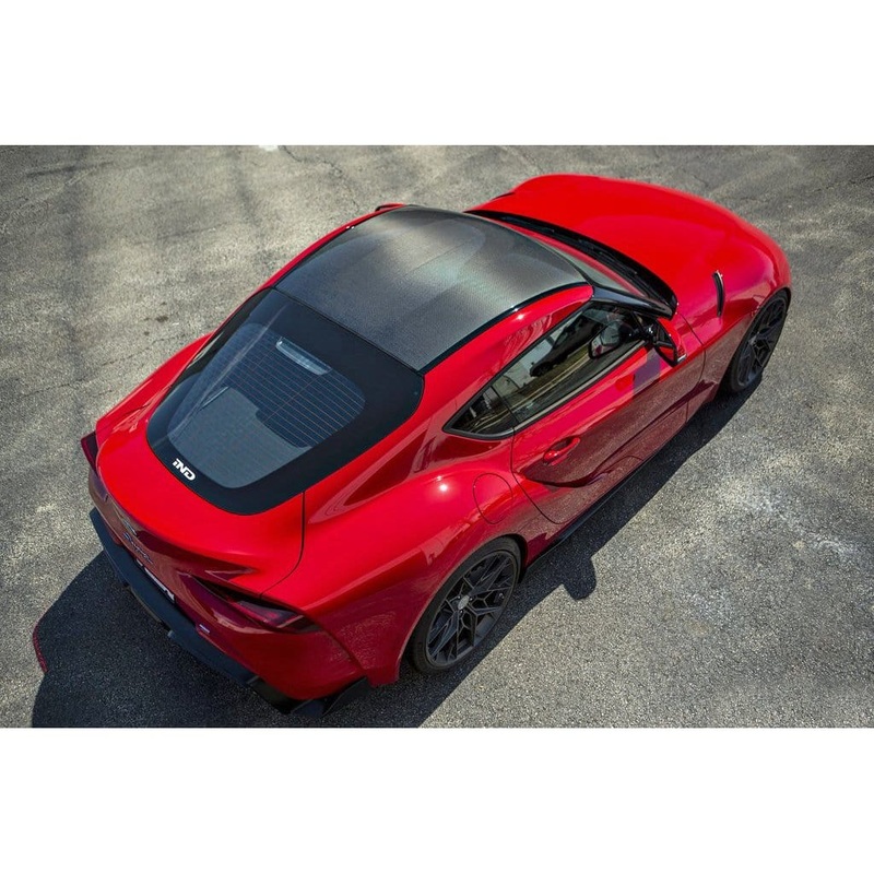 RKP BMW Toyota A90 Supra Carbon Roof Panel