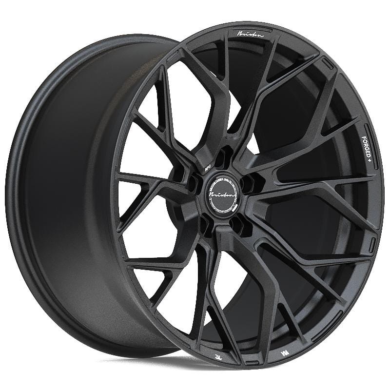 Brixton Forged RF10 20″ Audi A5/A6 (B8/B9) Fitment – Satin Black