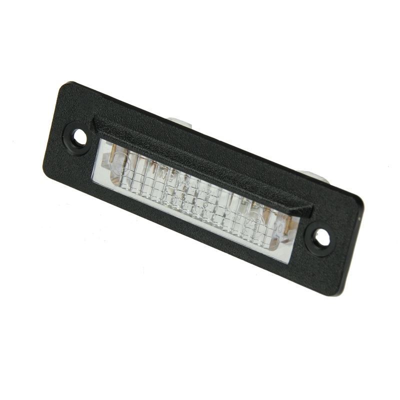 License Plate Lamp