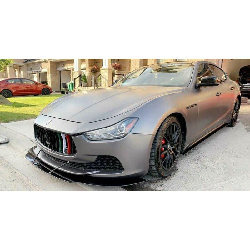 Ventus Autoworks Side Splitters – Maserati Ghibli 14′-17′
