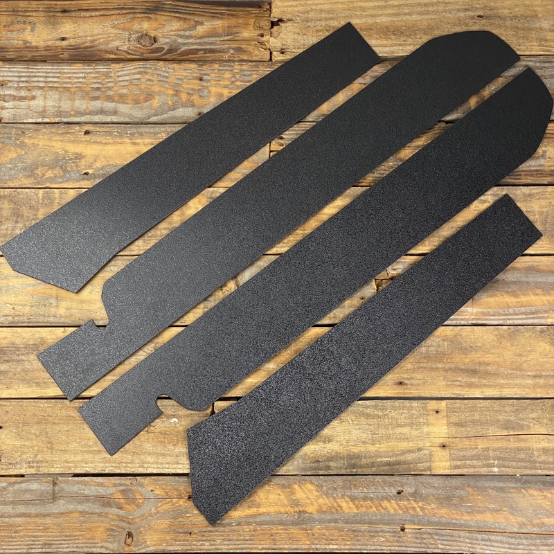 Black Rocker Panel Covers – E30 Coupe