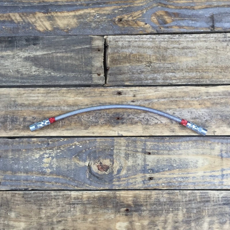Stainless Steel Braided Clutch Line – E34, E32, E31