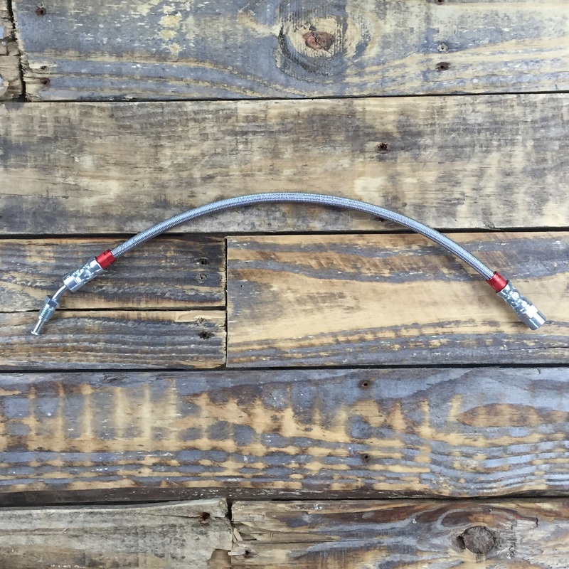 Stainless Steel Braided Clutch Line – Z3