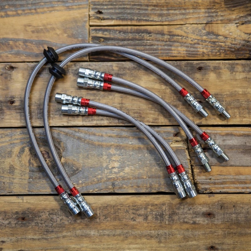 Stainless Steel Brake Line – E24, E28, E32, E34