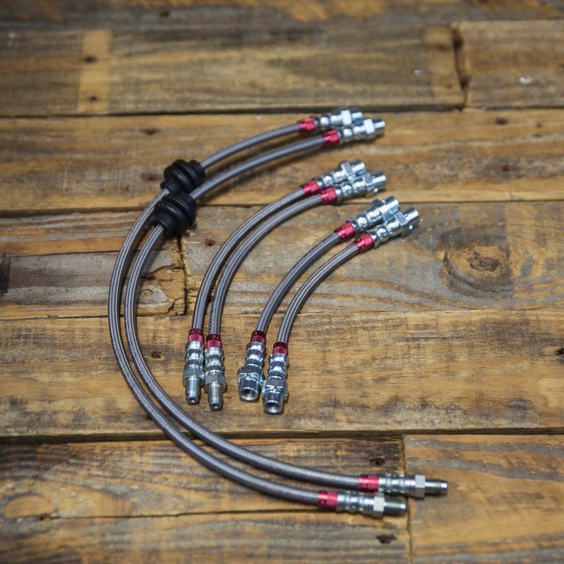 Stainless Steel Brake Line – E9X & 1 Series