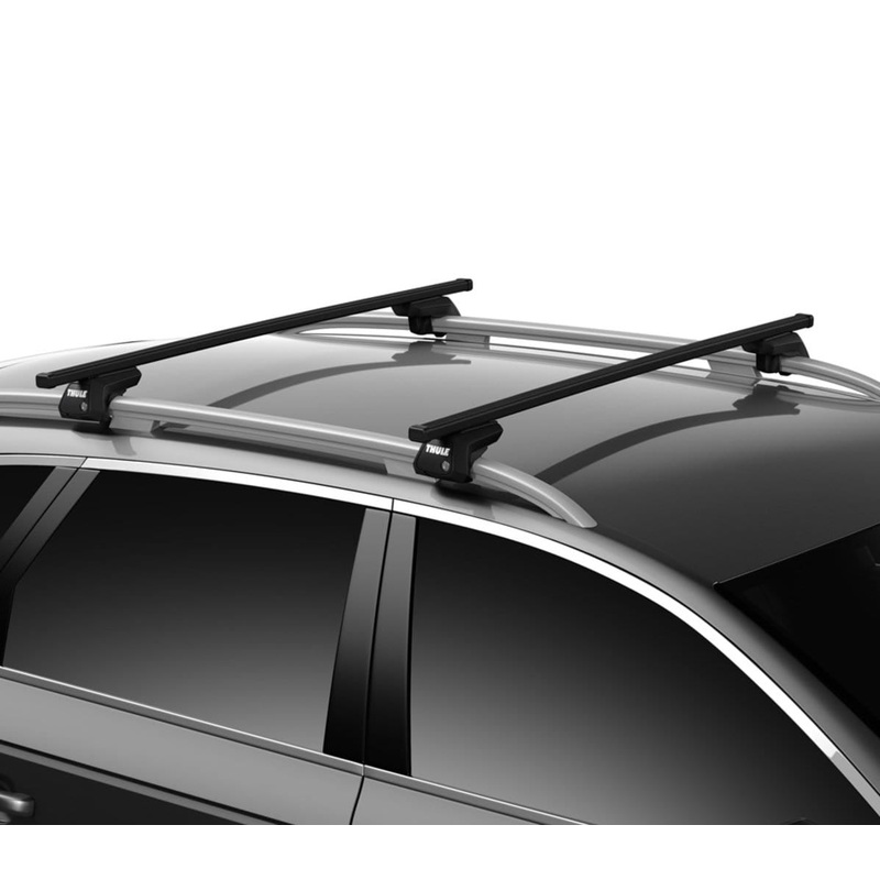 Thule SquareBar Evo 135 – VW / Audi / Porsche / BMW / Mercedes (check fitment for your model)