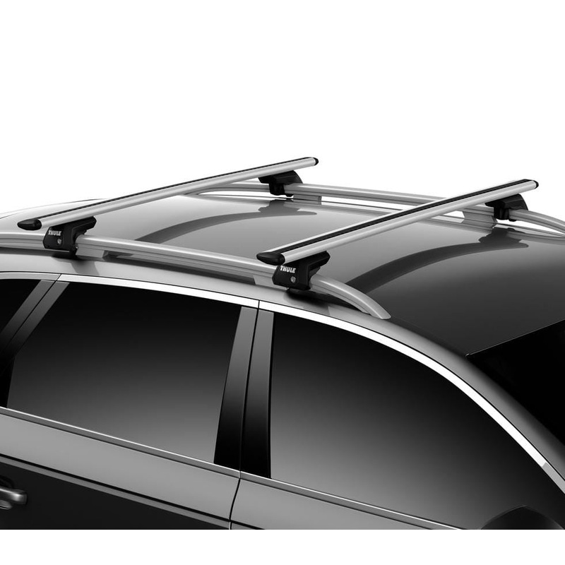 Thule Wingbars Evo 135 – VW / Audi / Porsche / BMW / Mercedes (check fitment for your model)