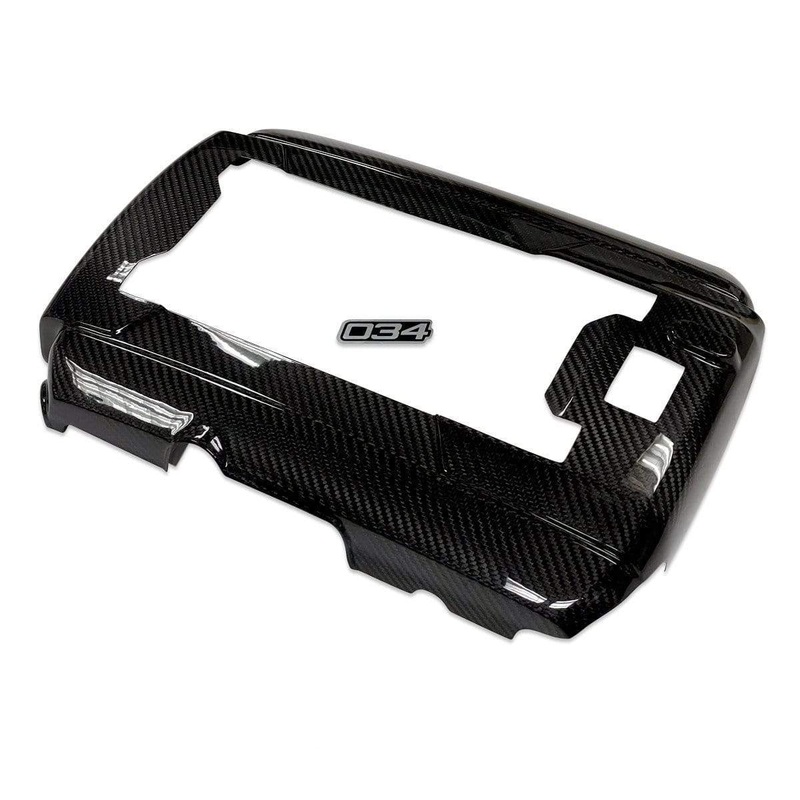034Motorsport Carbon Fiber Engine Cover VW Mk7 / Mk7.5 Golf – GTI – & Golf R