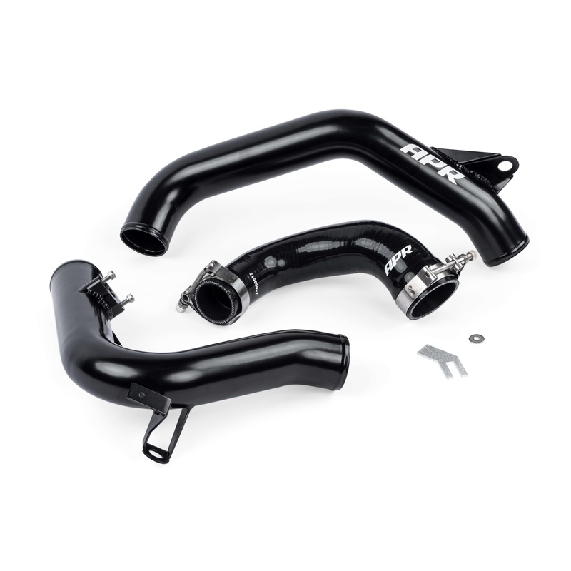 APR Charge Pipes Turbo Outlet & Throttle Body – MQB 1.8T & 2.0T