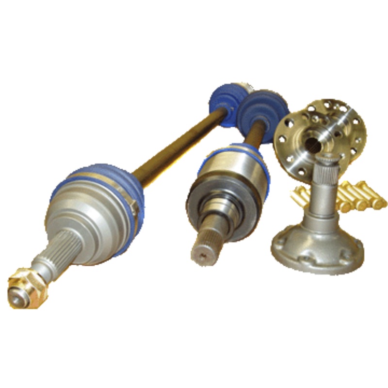Axle & Hub Kit 750HP Level 5 – VW / Mk1 Rabbit / Scirocco