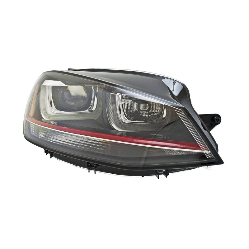 Headlight BI-XENON HID Projector (Right) – VW Mk7 Golf / GTI
