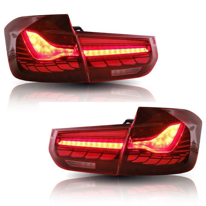 Helix M4 GTS OLED Style Tail Lights – BMW F30 3 Series and F80 M3