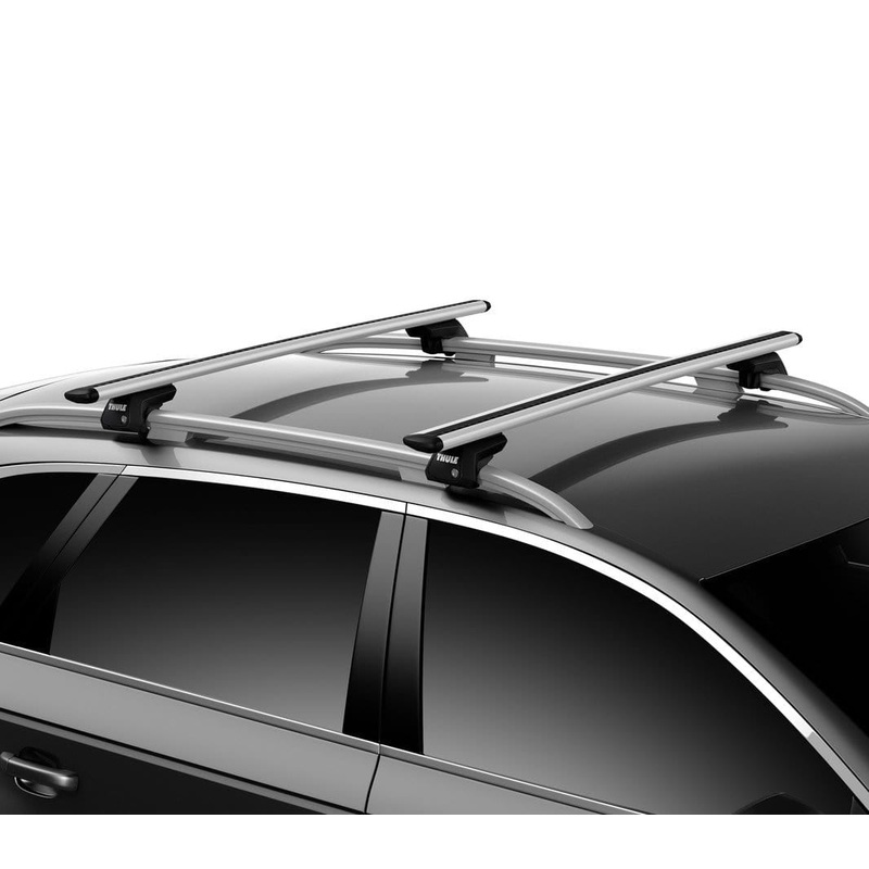 Thule WingBar Evo 118 – Audi / BMW / MINI / Mercedes / Porsche (check fitment for your model)