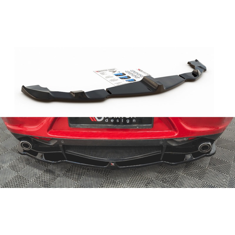 Maxton Design Central Rear Splitter Alfa Romeo 4C