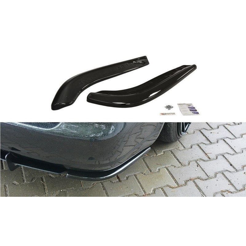 Maxton Design Rear Side Splitters Audi S4 B5 Avant