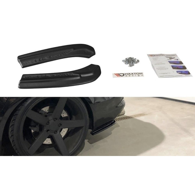Maxton Design Rear Side Splitters Audi S4 B8 FL