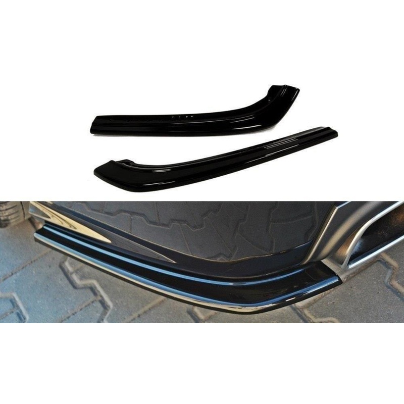 Maxton Design Rear Side Splitters Audi S8 D3