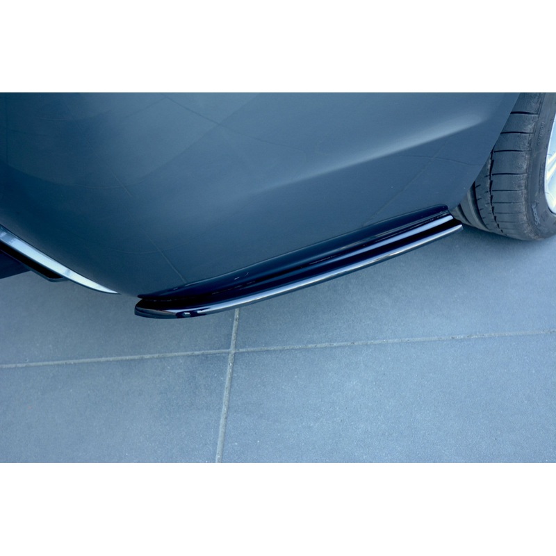 Maxton Design Rear Side Splitters BMW 5 E60/E61 M-Package