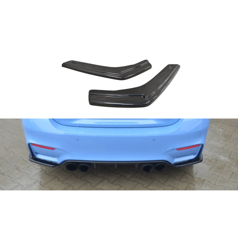 Maxton Design Rear Side Splitters BMW M4 F82