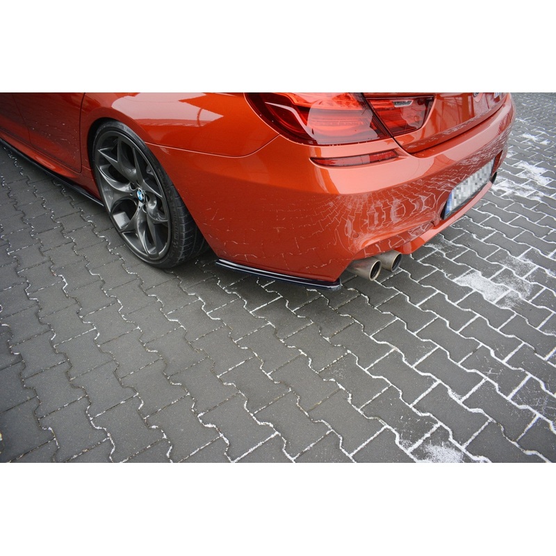 Maxton Design Rear Side Splitters BMW M6 Gran Coup
