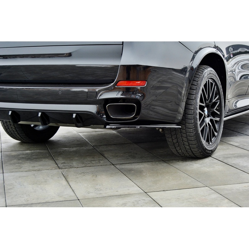 Maxton Design Rear Side Splitters BMW X5 F15 M50D