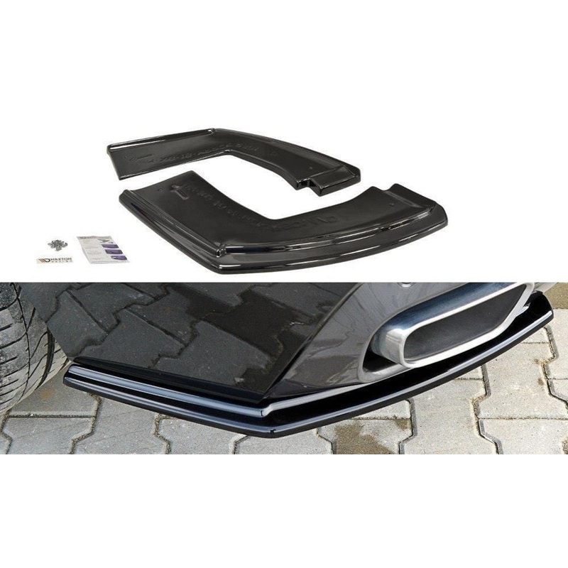 Maxton Design Rear Side Splitters BMW X6 F16 M-Package