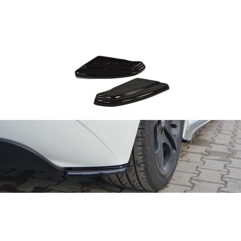 Maxton Design Rear Side Splitters BMW Z4 E85 / E86 (Preface)