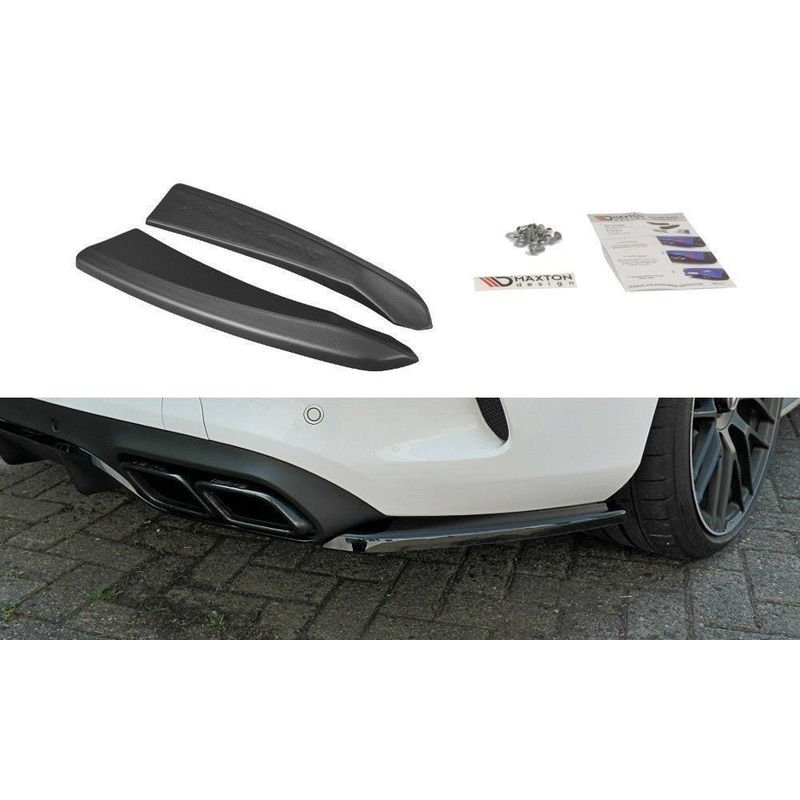 Maxton Design Rear Side Splitters V.1 Mercedes-Benz SLK R172