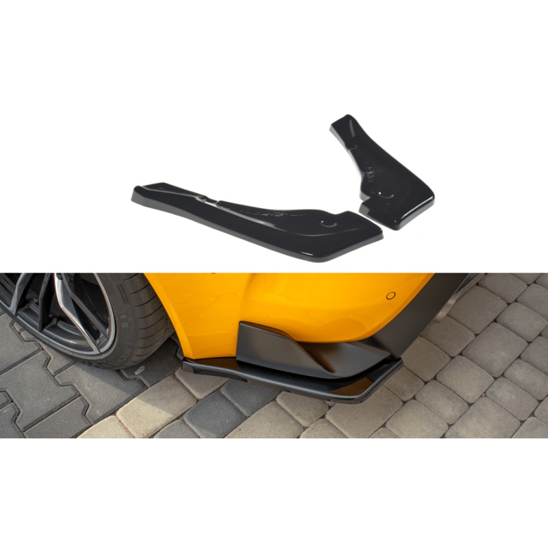Maxton Design Rear Side Splitters V.1 Toyota Supra Mk5