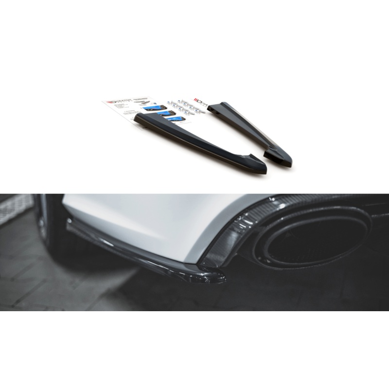Maxton Design Rear Side Splitters V.2 Audi RS6 C7