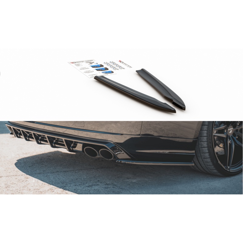 Maxton Design Rear Side Splitters V.2 Audi S8 D4 Facelift
