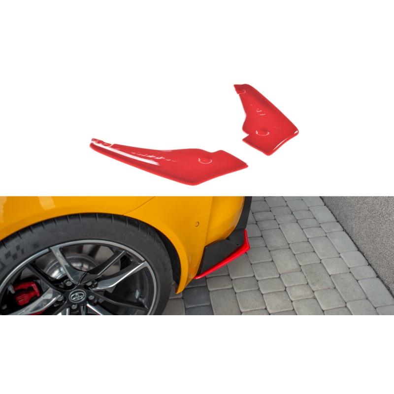 Maxton Design Rear Side Splitters V.2 Toyota Supra Mk5