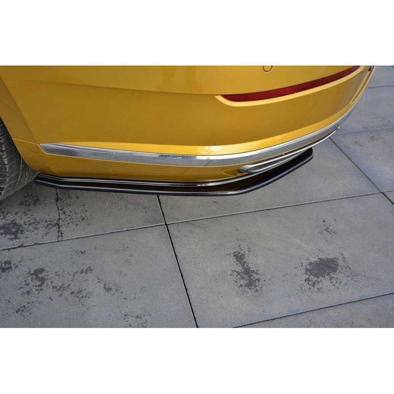 Maxton Design Rear Side Splitters VW Arteon