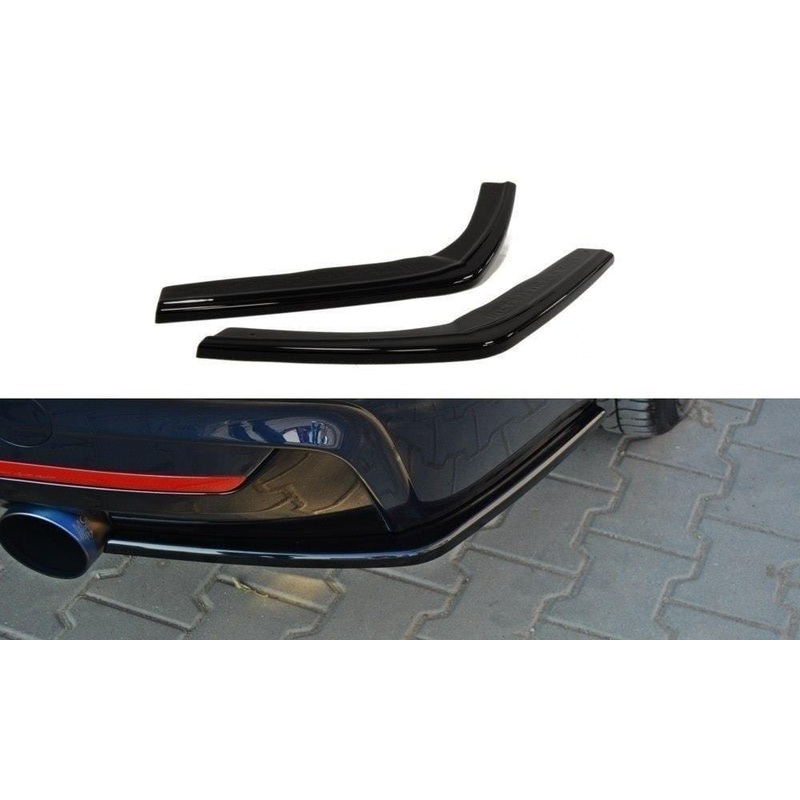 Maxton Design Rear Side Splitters BMW 4 F32 M-Package