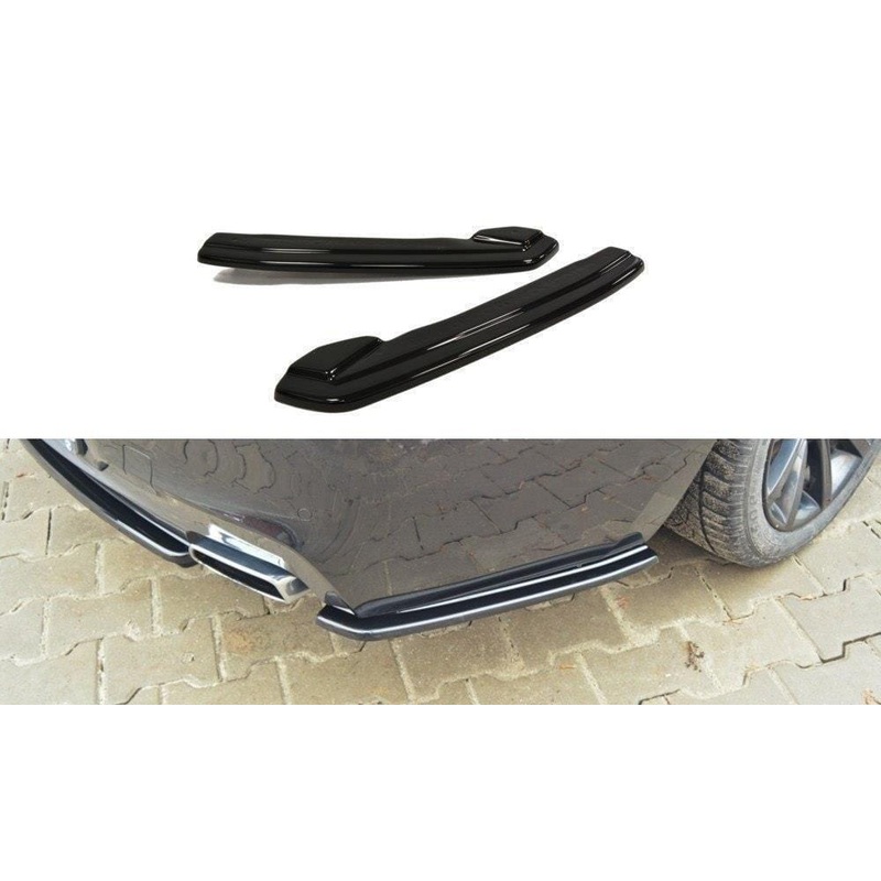 Maxton Design Rear Side Splitters BMW 6 Gran Coup M-Package
