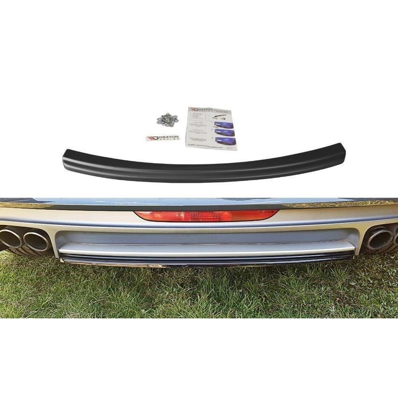 Maxton Design Central Rear Splitter Audi TT S 8J