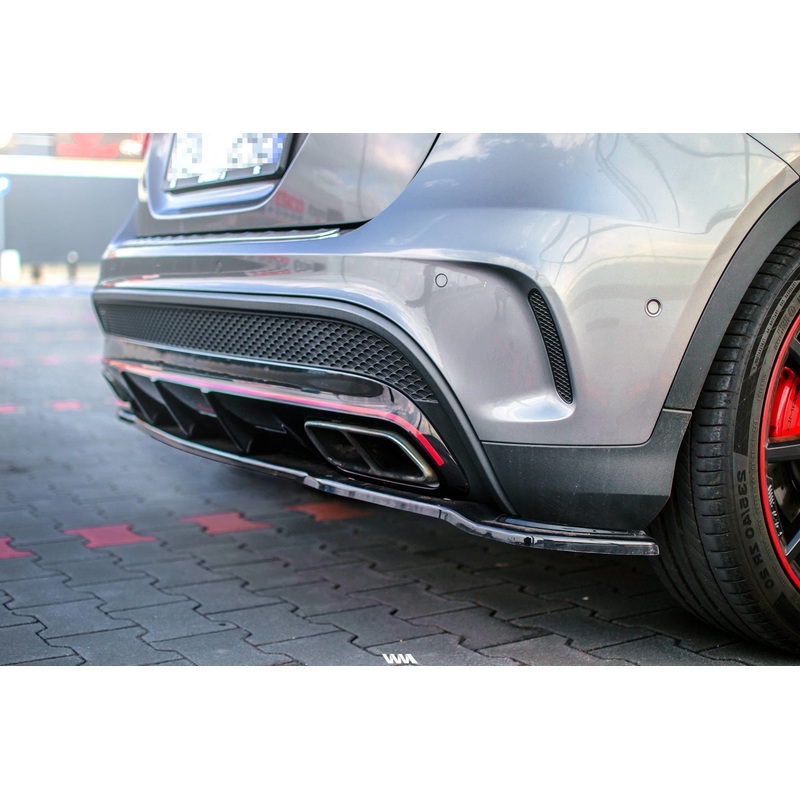 Maxton Design Central Rear Splitter (Without Vertical Bars) Mercedes-Benz GLA 45 AMG SUV (X156) Preface