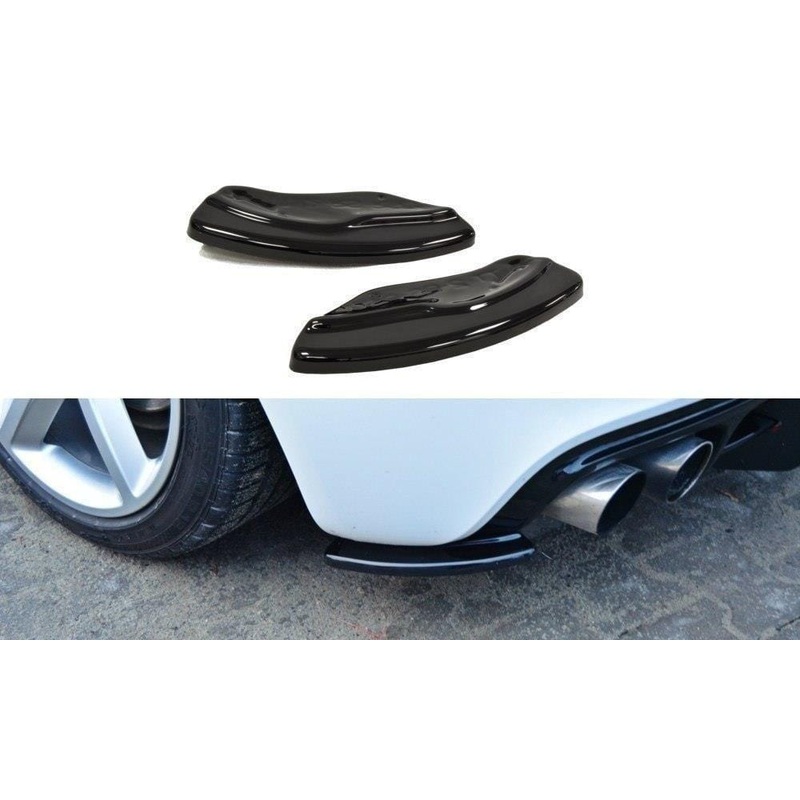 Maxton Design Rear Side Splitters Audi TT S 8J