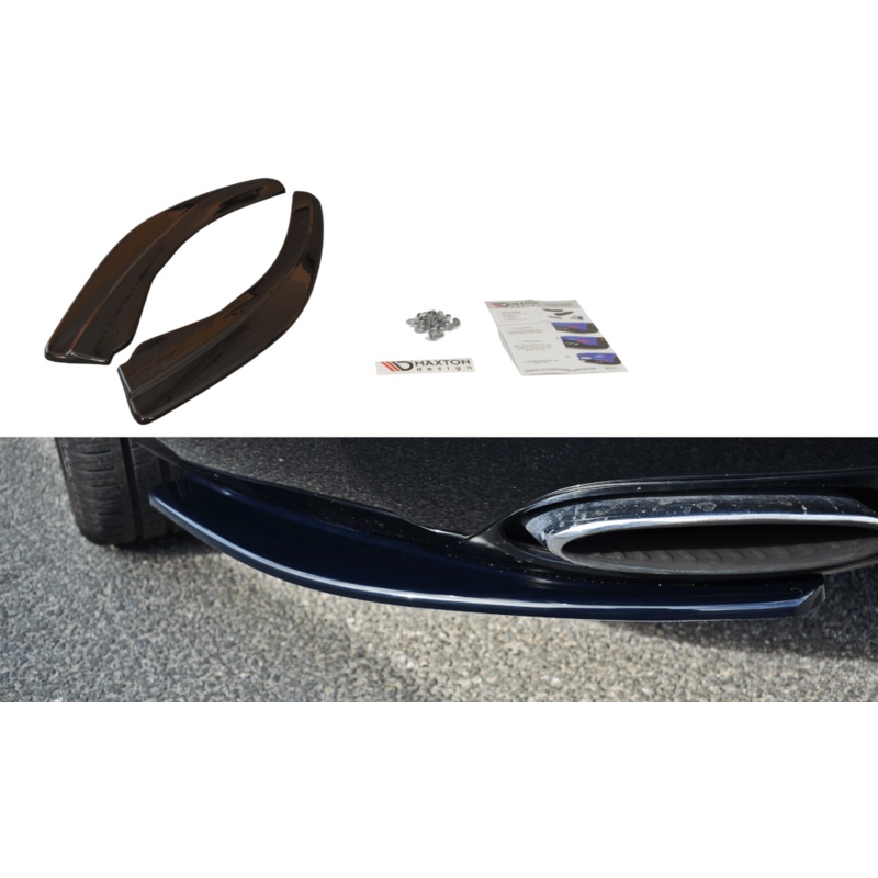 Maxton Design Rear Side Splitters Bentley Continental GT