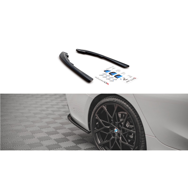Maxton Design Rear Side Splitters BMW 3 G20 / G21