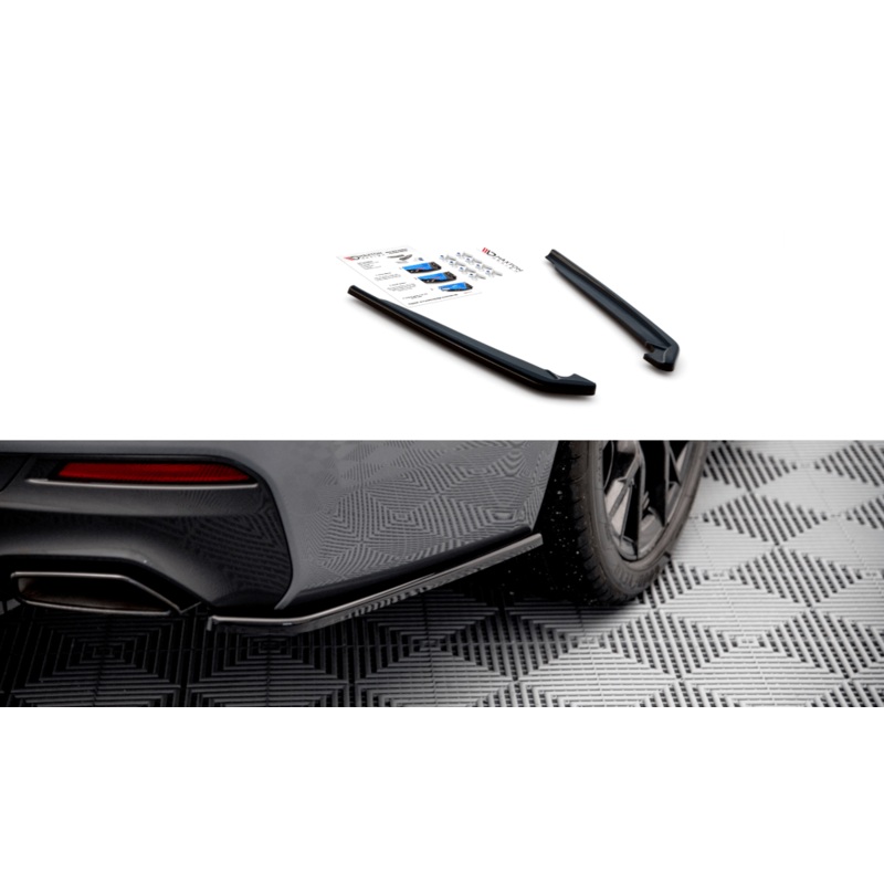 Maxton Design Rear Side Splitters BMW 5 G30 Facelift M-Package