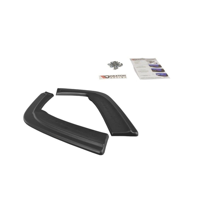 Maxton Design Rear Side Splitters BMW M3 E46 Coupe