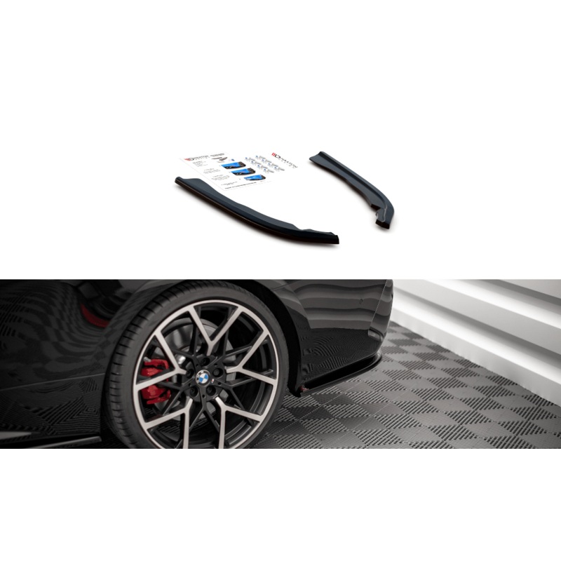 Maxton Design Rear Side Splitters V.1 BMW 4 M-Package G22